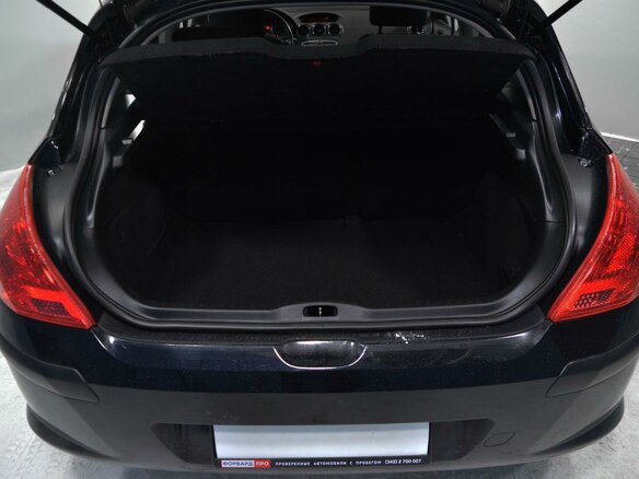 2011 Peugeot 308 I, чёрный - вид 20