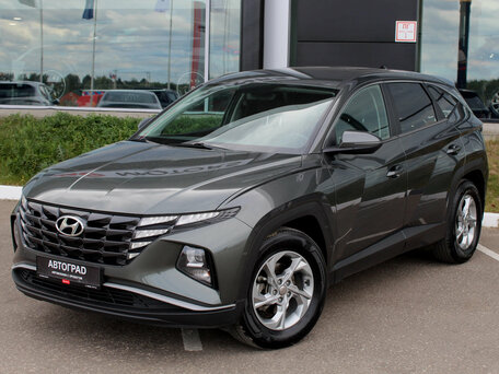 2021 Hyundai Tucson IV, серый, 2390000 рублей, вид 1