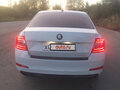 2016 Skoda Octavia III (A7), белый - вид 3