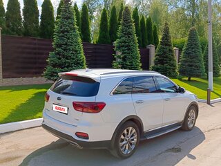 2017 Kia Sorento III Prime Рестайлинг, белый, 2700000 рублей, вид 5