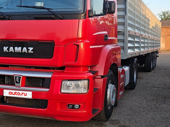 2016 КамАЗ 5490, красный, 3400000 рублей - вид 2