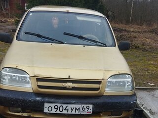 2004 Chevrolet Niva I, бежевый, 190000 рублей, вид 1