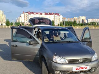 2012 Lada (ВАЗ) Kalina I, серый, 205000 рублей, вид 1