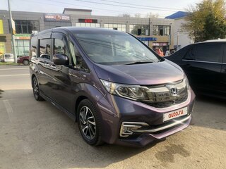 2015 Honda Stepwgn Spada V, фиолетовый, 1700000 рублей, вид 5