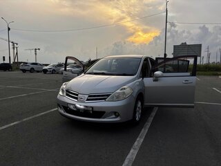 2008 Nissan Tiida I, серебристый, 690000 рублей, вид 4