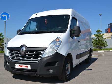 2019 Renault Master, белый, 1890000 рублей, вид 1