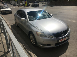 2007 Lexus GS 300 III, серебристый, 1620000 рублей, вид 3