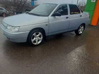 2004 Lada (ВАЗ) 2110, серебристый, 230000 рублей, вид 5