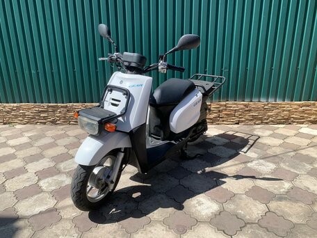 2017 Yamaha Gear, белый, 97000 рублей, вид 2