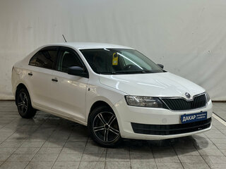 2017 Skoda Rapid I, белый, 710000 рублей, вид 2