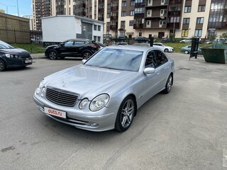 2005 Mercedes-Benz E-Класс 280 III (W211, S211), серебристый, 1400000 рублей, вид 1