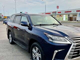 2017 Lexus LX 450d III Рестайлинг 2, синий, 6750000 рублей, вид 3