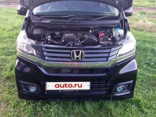 2014 Honda N-WGN I, чёрный, 810000 рублей, вид 4