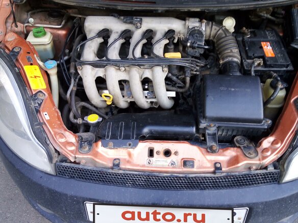 2008 Chery Kimo (A1), оранжевый - вид 6