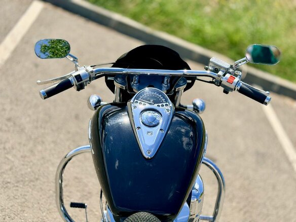 2004 Honda VTX 1300, чёрный, 700000 рублей - вид 5