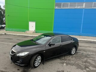 2011 Mazda 6 II (GH) Рестайлинг, коричневый, 840000 рублей, вид 2