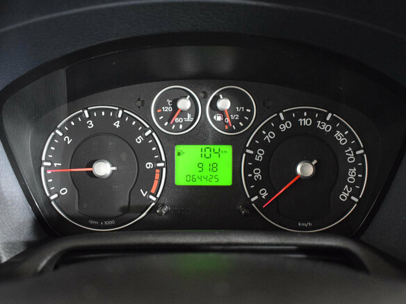2008 Ford Fusion I Рестайлинг, красный - вид 9