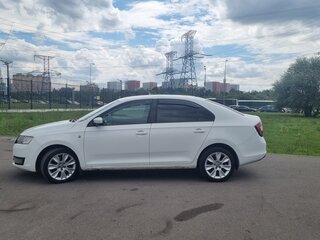 2015 Skoda Rapid I, белый, 700000 рублей, вид 4