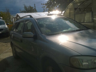 2001 Opel Astra G, серебристый, 294827 рублей, вид 5