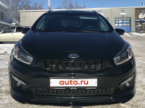 2015 Kia Ceed II Рестайлинг, чёрный - вид 7