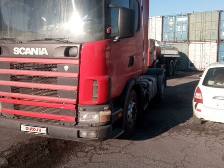 1998 Scania 4-Series, красный, 2200000 рублей, вид 2