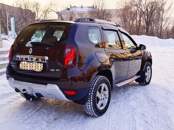 2017 Renault Duster I Рестайлинг, коричневый - вид 3