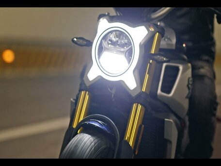 2022 CFMoto 700CL-X Heritage, синий, 450000 рублей, вид 2
