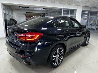 2018 BMW X6 30d II (F16), чёрный, 4800000 рублей, вид 5
