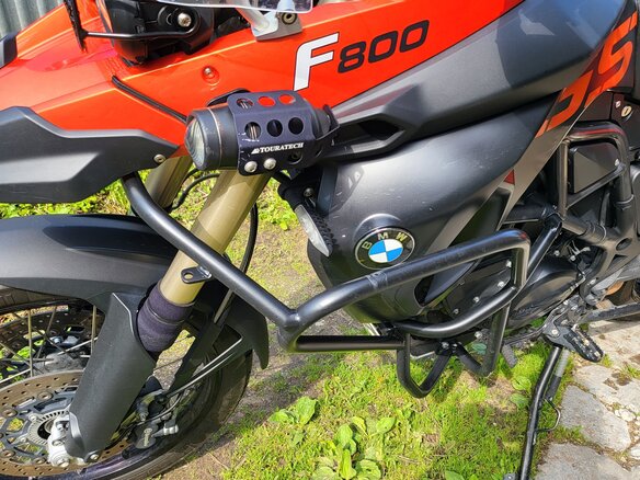 2011 BMW F 800 GS, оранжевый, 720000 рублей - вид 2