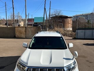 2019 Toyota Land Cruiser Prado 150 Series Рестайлинг 2, белый, 4500000 рублей, вид 1