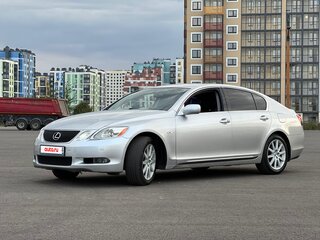 2007 Lexus GS 300 III, серебристый, 1150000 рублей, вид 1