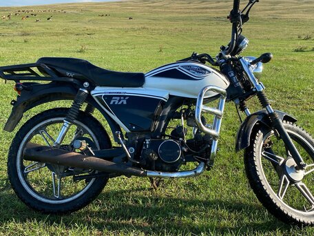 2020 Motoland MX 125, чёрный, 35000 рублей, вид 1