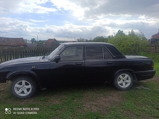 2004 ГАЗ 31105 «Волга», чёрный, 100000 рублей, вид 3
