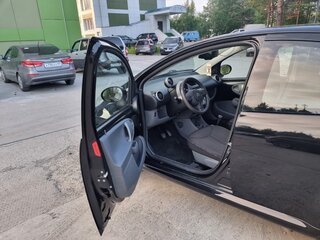 2011 Citroen C1 I Рестайлинг, чёрный, 540000 рублей, вид 5