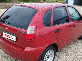 2011 Lada (ВАЗ) Kalina I, красный, 335000 рублей, вид 4