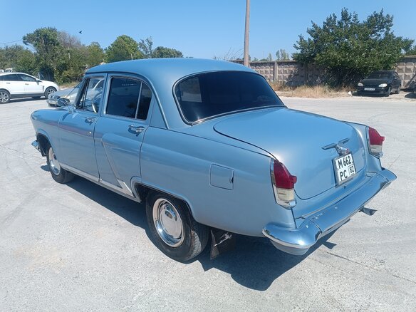 1964 ГАЗ 21 «Волга» 21Л, голубой, 999000 рублей - вид 22