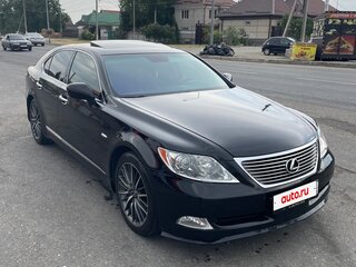 2007 Lexus LS 460 IV, чёрный, 1100000 рублей, вид 4