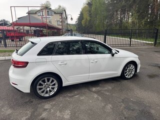 2017 Audi A3 III (8V) Рестайлинг, белый, 1555555 рублей, вид 5