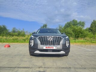 2019 Hyundai Palisade I, серый, 3100000 рублей, вид 4