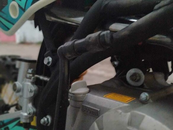 2020 Regulmoto Seven 125E, зелёный, 700000 рублей - вид 13