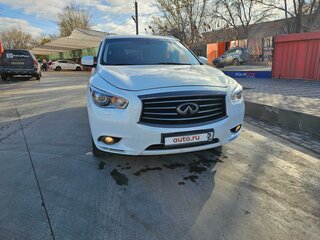 2014 Infiniti JX35, белый, 1380000 рублей, вид 2