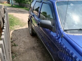 2004 Ford Escape I Рестайлинг, синий, 600000 рублей, вид 5
