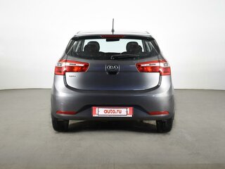 2015 Kia Rio III Рестайлинг, серый, 1200000 рублей, вид 3