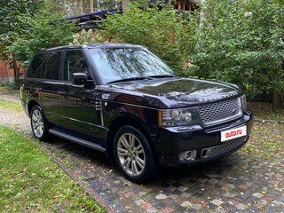 2011 Land Rover Range Rover III Рестайлинг 2, коричневый, 2700000 рублей, вид 4