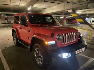2018 Jeep Wrangler IV (JL), оранжевый, 3600000 рублей, вид 5