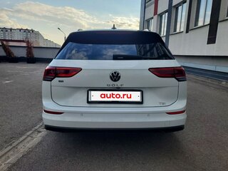2021 Volkswagen Golf VIII, белый, 1650000 рублей, вид 4
