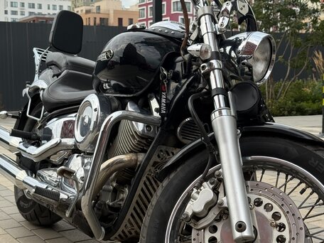 2003 Yamaha XVS1100, чёрный, 490000 рублей, вид 3