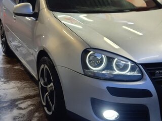 2007 Volkswagen Golf V, серебристый, 650000 рублей, вид 4