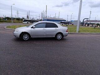 2005 Toyota Corolla IX (E120, E130) Рестайлинг, серебристый, 480000 рублей, вид 2