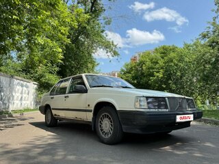 1992 Volvo 940, белый, 360000 рублей, вид 3